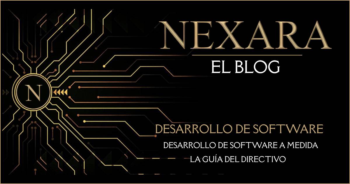 Desarrollo de software a medida: la guía del directivo