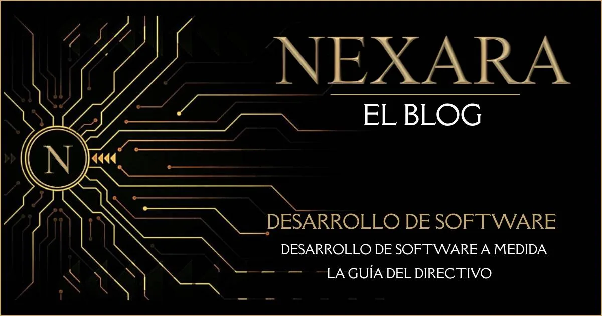 Desarrollo de software a medida: la guía del directivo