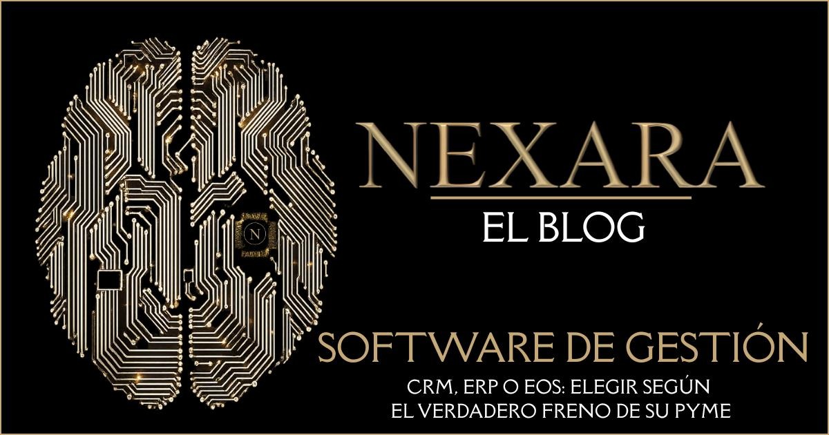 CRM, ERP o EOS: elegir según el verdadero freno de su pyme