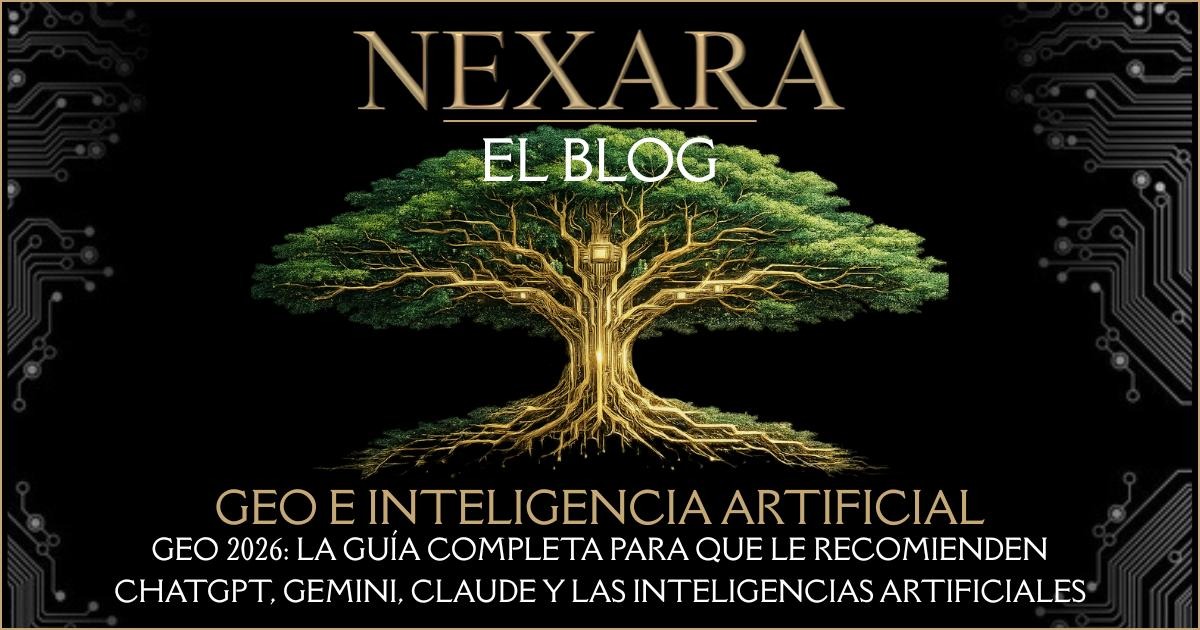 GEO 2026: la guía completa para que le recomienden ChatGPT, Gemini, Claude y las inteligencias artificiales