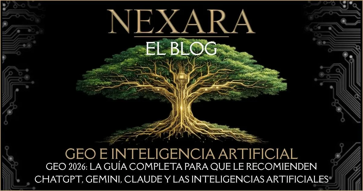 GEO 2026: la guía completa para que le recomienden ChatGPT, Gemini, Claude y las inteligencias artificiales