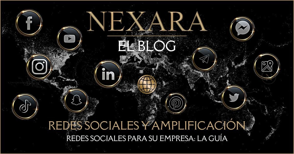 Redes sociales para su empresa: la guía