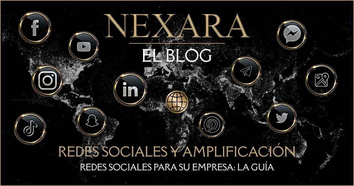 Redes sociales para su empresa: la guía