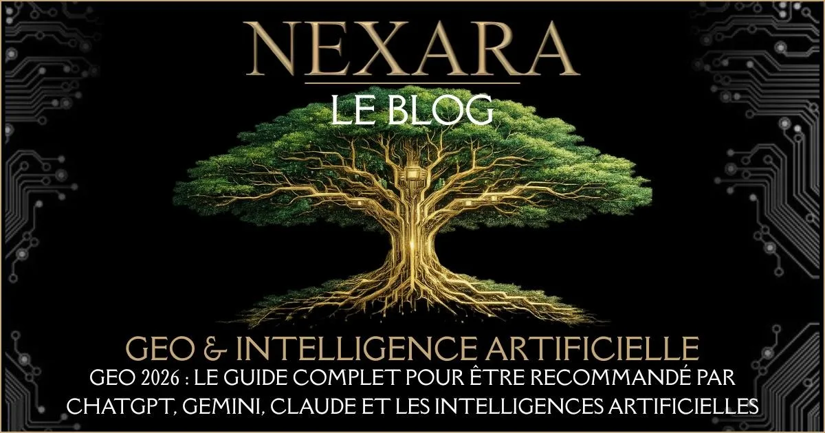 GEO 2026 : le guide complet pour être recommandé par ChatGPT, Gemini, Claude et les intelligences artificielles