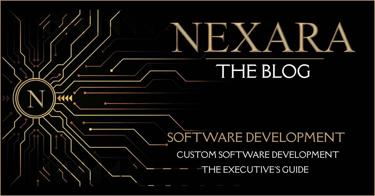 Custom Software Development: The Executive's Guide