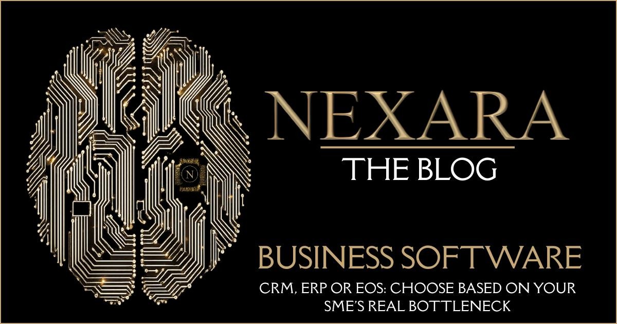 CRM, ERP or EOS: Choose Based on Your SME's Real Bottleneck