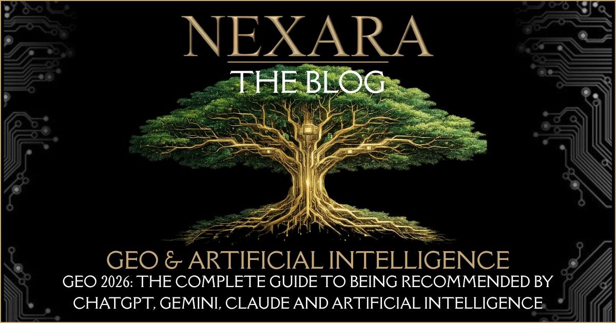 GEO 2026: The Complete Guide to Being Recommended by ChatGPT, Gemini, Claude and Artificial Intelligence