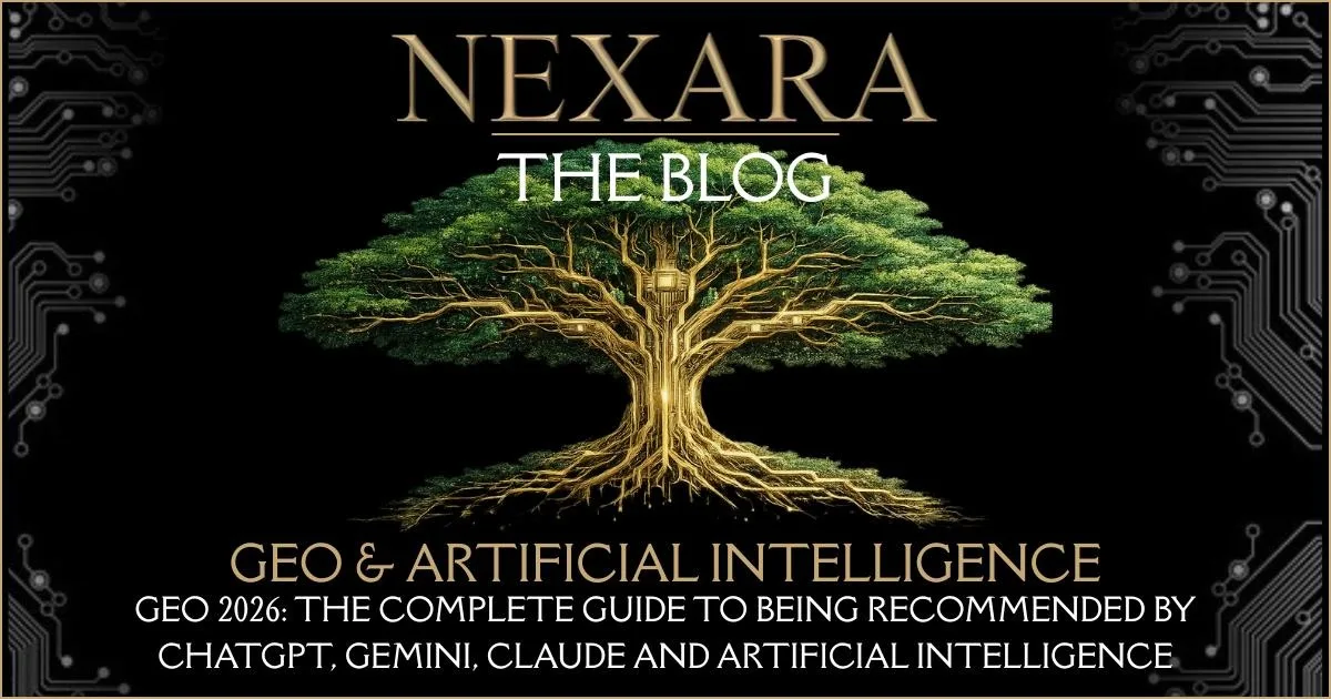 GEO 2026: The Complete Guide to Being Recommended by ChatGPT, Gemini, Claude and Artificial Intelligence