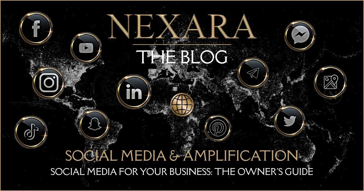 Social Media for Your Business: The Owner's Guide
