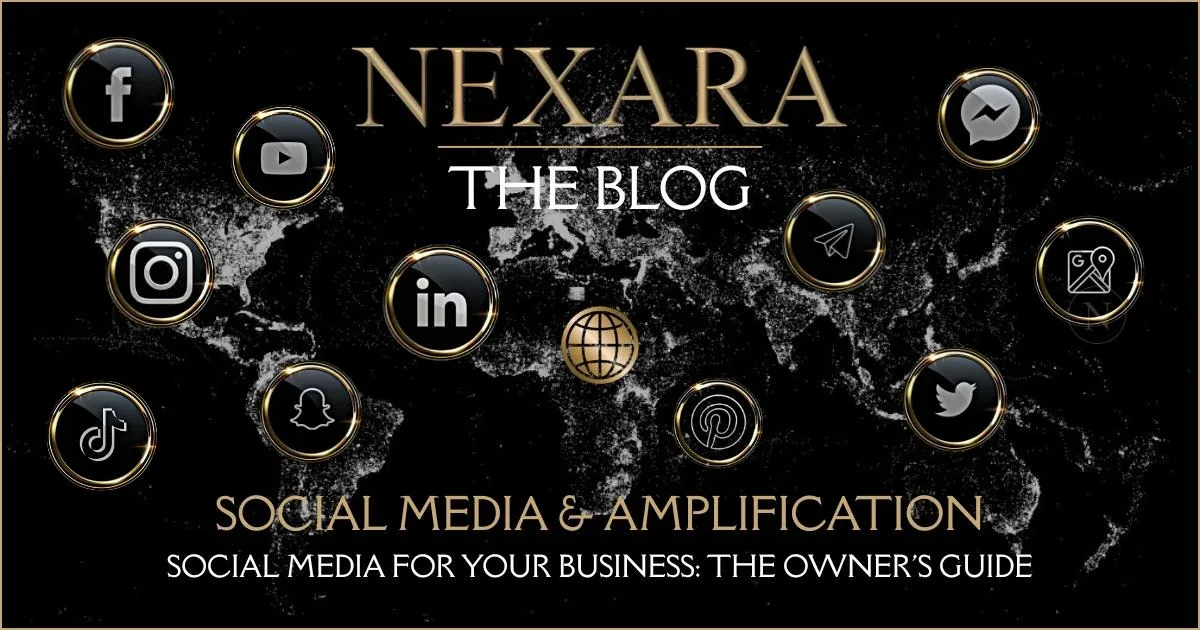 Social Media for Your Business: The Owner's Guide