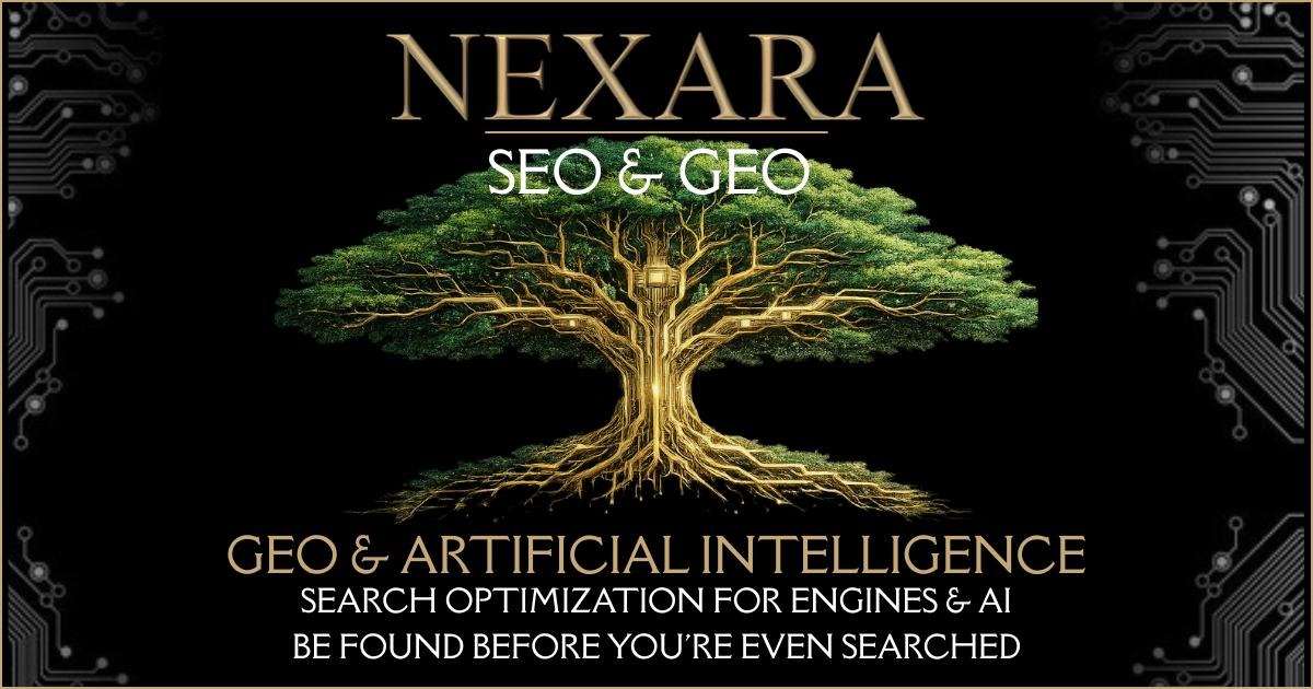 SEO & GEO — Google and AI engines