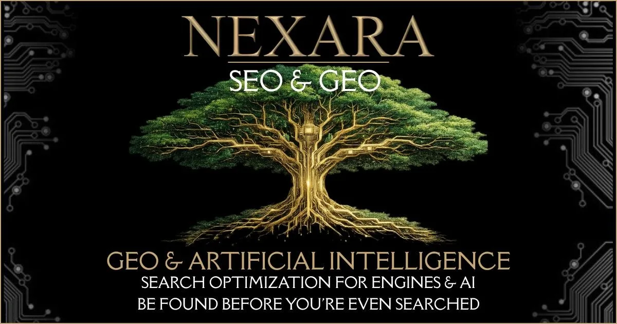 SEO & GEO — Google and AI engines