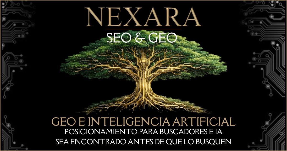 SEO y GEO — Google y motores de IA