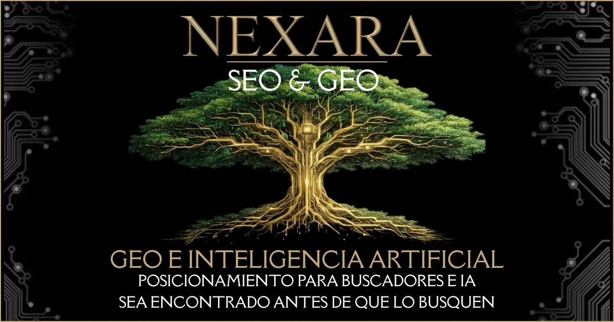 SEO y GEO — Google y motores de IA