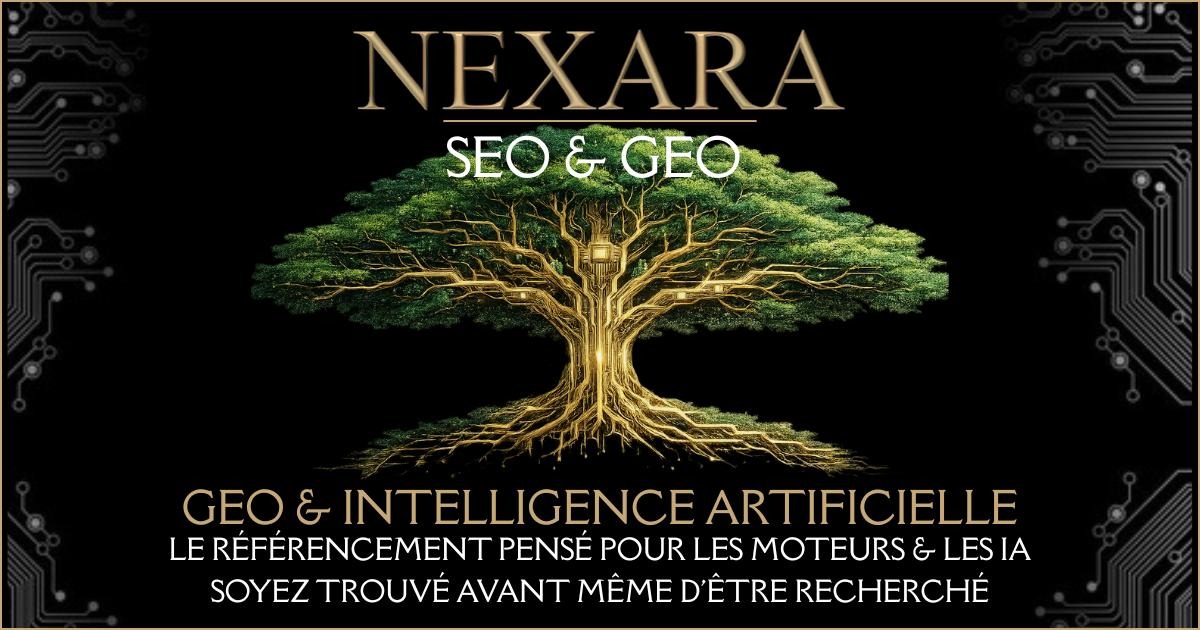 SEO & GEO — Google et moteurs IA