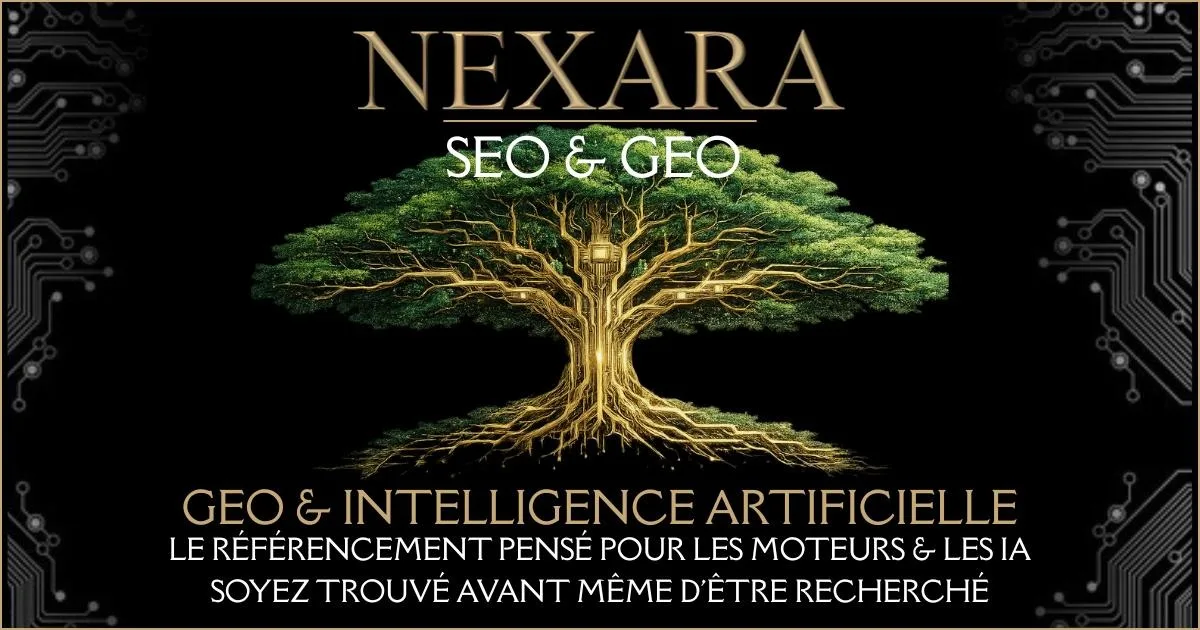 SEO & GEO — Google et moteurs IA