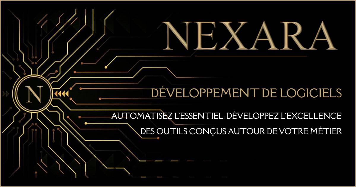 Logiciels métier, SaaS & applications